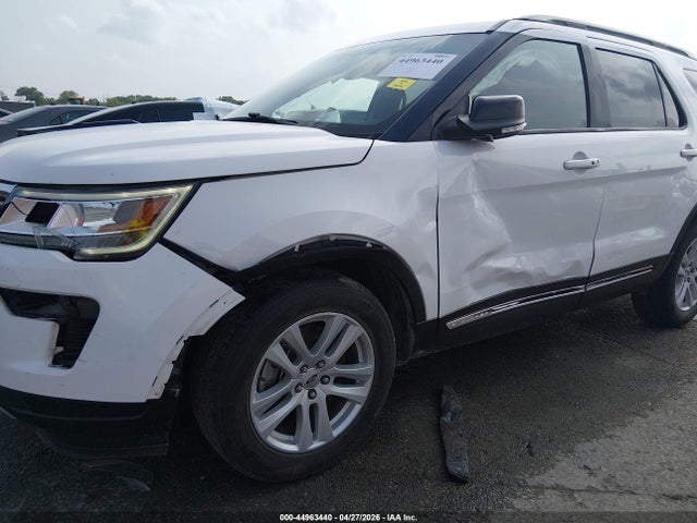 Продаж на аукціоні авто 2018 Ford Explorer Xlt, vin: 1FM5K8DH3JGB08647, номер лоту: 44963440