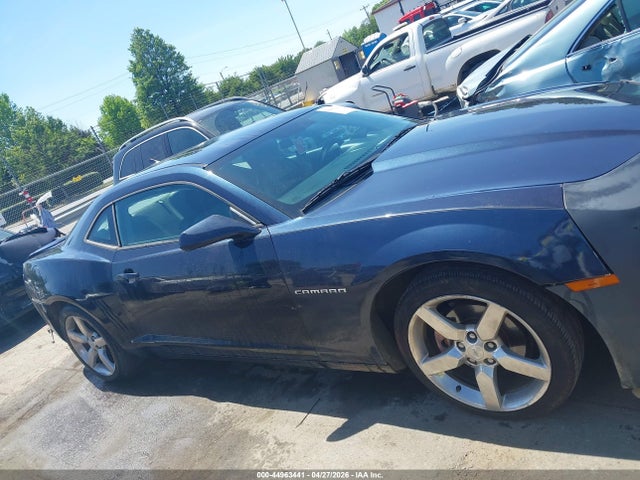 Продаж на аукціоні авто 2013 Chevrolet Camaro 1lt, vin: 2G1FB1E39D9135821, номер лоту: 44963441