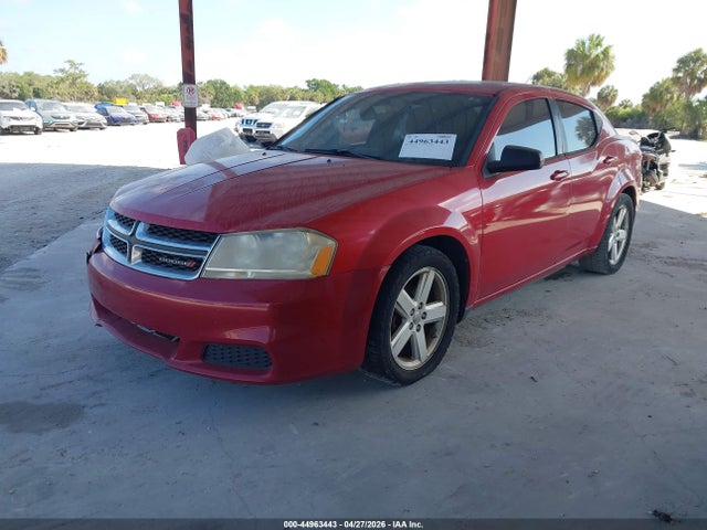 2013 Dodge Avenger Se მანქანა იყიდება აუქციონზე, vin: 1C3CDZABXDN625752, აუქციონის ნომერი: 44963443