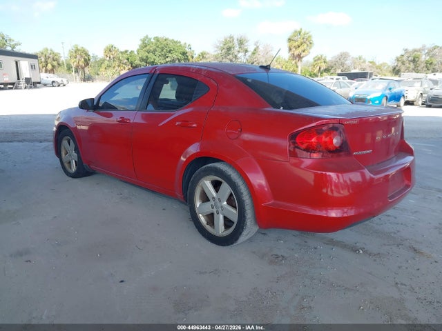 2013 Dodge Avenger Se მანქანა იყიდება აუქციონზე, vin: 1C3CDZABXDN625752, აუქციონის ნომერი: 44963443