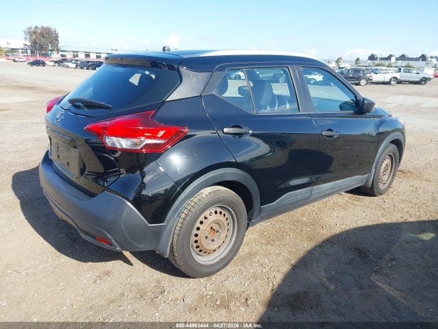 3N1CP5CU4JL544495 Nissan KICKS S