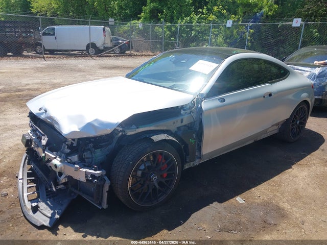 44963445 :رقم المزاد ، WDDWJ8HB0JF736064 vin ، 2018 Mercedes-benz Amg C 63 S مزاد بيع