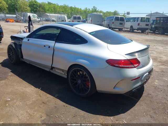 44963445 :رقم المزاد ، WDDWJ8HB0JF736064 vin ، 2018 Mercedes-benz Amg C 63 S مزاد بيع