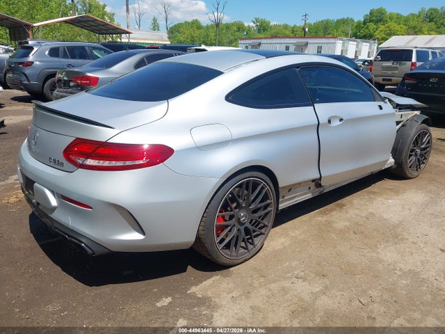44963445 :رقم المزاد ، WDDWJ8HB0JF736064 vin ، 2018 Mercedes-benz Amg C 63 S مزاد بيع