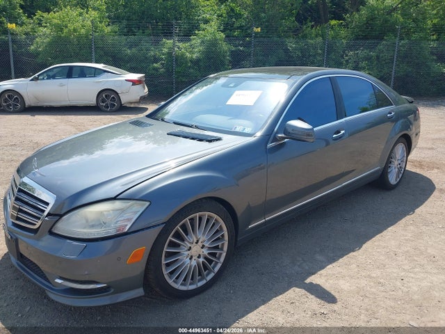 2010 Mercedes-benz S 550 4matic მანქანა იყიდება აუქციონზე, vin: WDDNG8GB4AA304327, აუქციონის ნომერი: 44963451