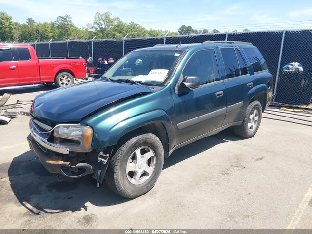 Aukcja sprzedaży 2005 Chevrolet Trailblazer Ls, vin: 1GNDT13SX52165620, numer aukcji: 44963453