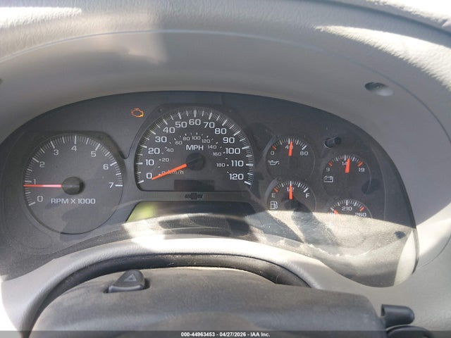 Aukcja sprzedaży 2005 Chevrolet Trailblazer Ls, vin: 1GNDT13SX52165620, numer aukcji: 44963453
