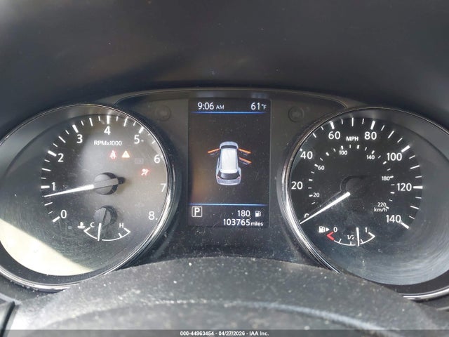 JN8AT2MVXJW307644 Nissan ROGUE SV