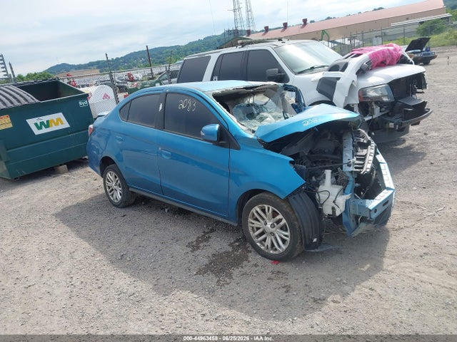 2023 Mitsubishi Mirage G4 Se მანქანა იყიდება აუქციონზე, vin: ML32FVFJXPHF02083, აუქციონის ნომერი: 44963458