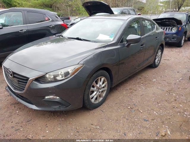 Продаж на аукціоні авто 2016 Mazda Mazda3 I Sport, vin: JM1BM1U75G1323491, номер лоту: 44963473
