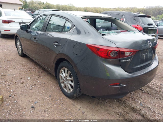 Продаж на аукціоні авто 2016 Mazda Mazda3 I Sport, vin: JM1BM1U75G1323491, номер лоту: 44963473