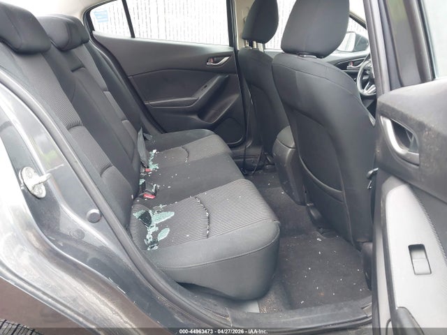 Продаж на аукціоні авто 2016 Mazda Mazda3 I Sport, vin: JM1BM1U75G1323491, номер лоту: 44963473
