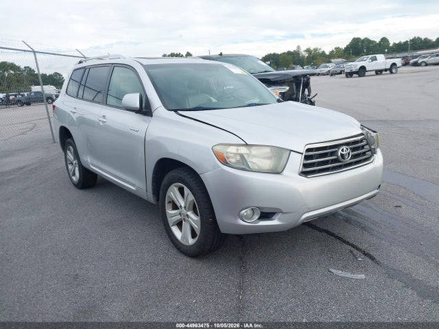 Продажа на аукционе авто 2009 Toyota Highlander Sport, vin: JTEES43AX92131655, номер лота: 44963475