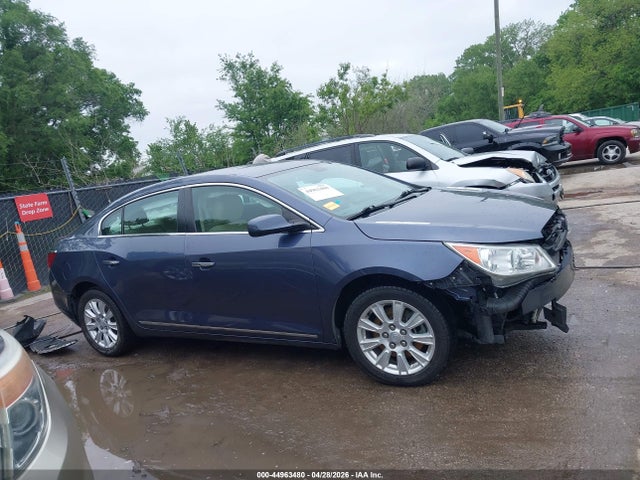2013 Buick Lacrosse მანქანა იყიდება აუქციონზე, vin: 1G4GA5E31DF265987, აუქციონის ნომერი: 44963480