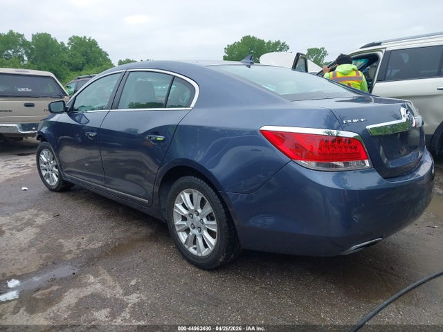 2013 Buick Lacrosse მანქანა იყიდება აუქციონზე, vin: 1G4GA5E31DF265987, აუქციონის ნომერი: 44963480