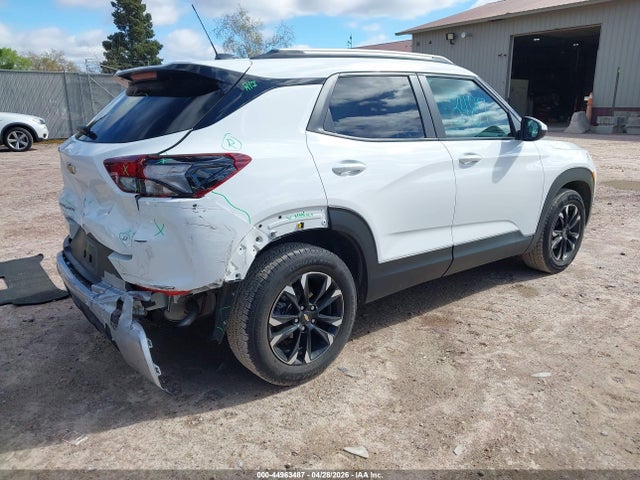 Продажа на аукционе авто 2023 Chevrolet Trailblazer Fwd Lt, vin: KL79MPSL6PB151268, номер лота: 44963487