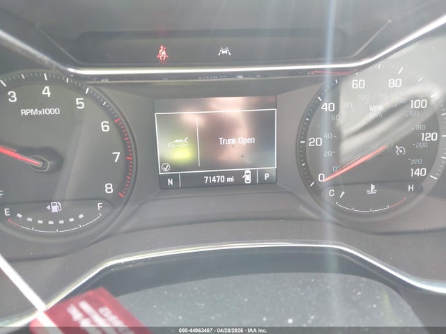 Продажа на аукционе авто 2023 Chevrolet Trailblazer Fwd Lt, vin: KL79MPSL6PB151268, номер лота: 44963487