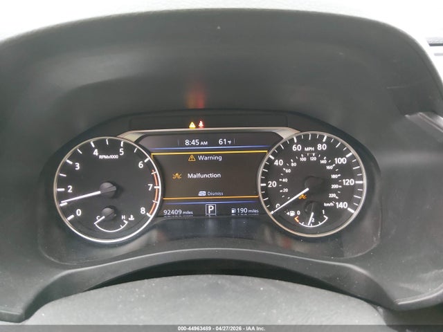 2020 Nissan Altima S Fwd მანქანა იყიდება აუქციონზე, vin: 1N4BL4BV2LC278360, აუქციონის ნომერი: 44963489