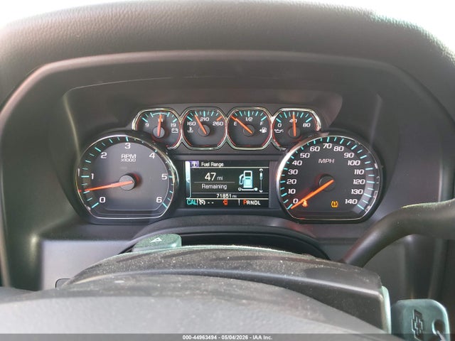 2017 Chevrolet Silverado 1500 1lt მანქანა იყიდება აუქციონზე, vin: 1GCVKREC3HZ202670, აუქციონის ნომერი: 44963494