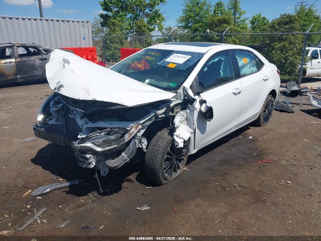 44963495 :رقم المزاد ، 2T1BURHE8GC735469 vin ، 2016 Toyota Corolla S Plus مزاد بيع