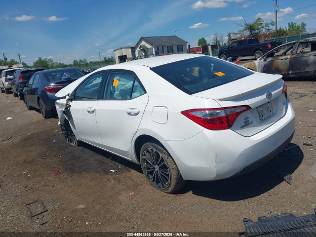 44963495 :رقم المزاد ، 2T1BURHE8GC735469 vin ، 2016 Toyota Corolla S Plus مزاد بيع