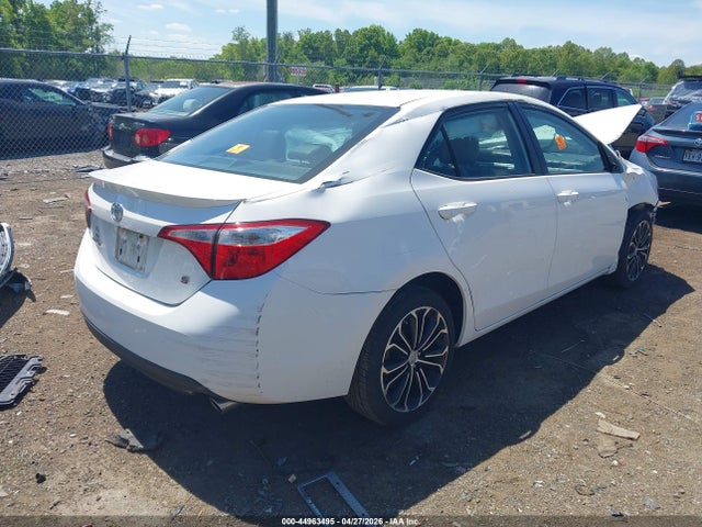 44963495 :رقم المزاد ، 2T1BURHE8GC735469 vin ، 2016 Toyota Corolla S Plus مزاد بيع