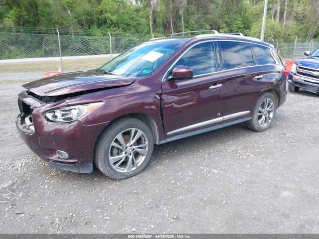 44963497 :رقم المزاد ، 5N1AL0MM4DC338266 vin ، 2013 Infiniti Jx35 مزاد بيع