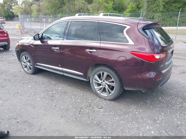 44963497 :رقم المزاد ، 5N1AL0MM4DC338266 vin ، 2013 Infiniti Jx35 مزاد بيع