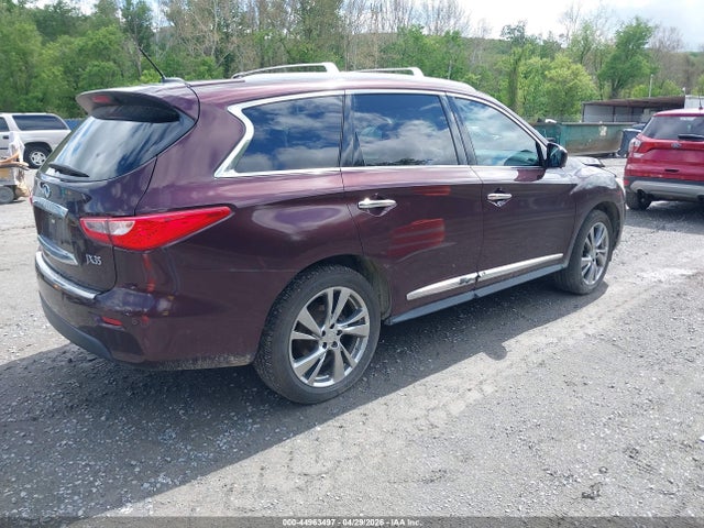 44963497 :رقم المزاد ، 5N1AL0MM4DC338266 vin ، 2013 Infiniti Jx35 مزاد بيع