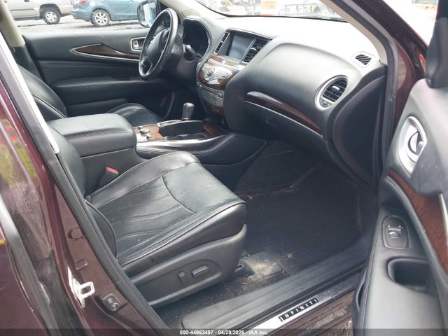 44963497 :رقم المزاد ، 5N1AL0MM4DC338266 vin ، 2013 Infiniti Jx35 مزاد بيع