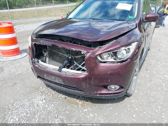 44963497 :رقم المزاد ، 5N1AL0MM4DC338266 vin ، 2013 Infiniti Jx35 مزاد بيع