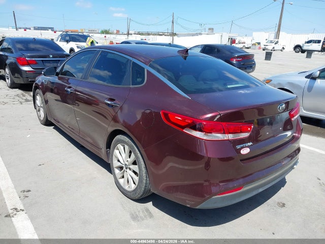 Aukcja sprzedaży 2016 Kia Optima Lx, vin: 5XXGT4L35GG037573, numer aukcji: 44963498