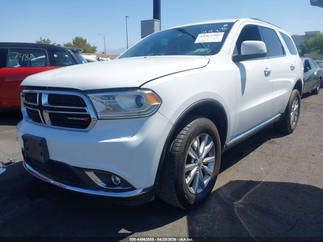 Продажа на аукционе авто 2017 Dodge Durango Sxt Rwd, vin: 1C4RDHAG5HC629320, номер лота: 44963505