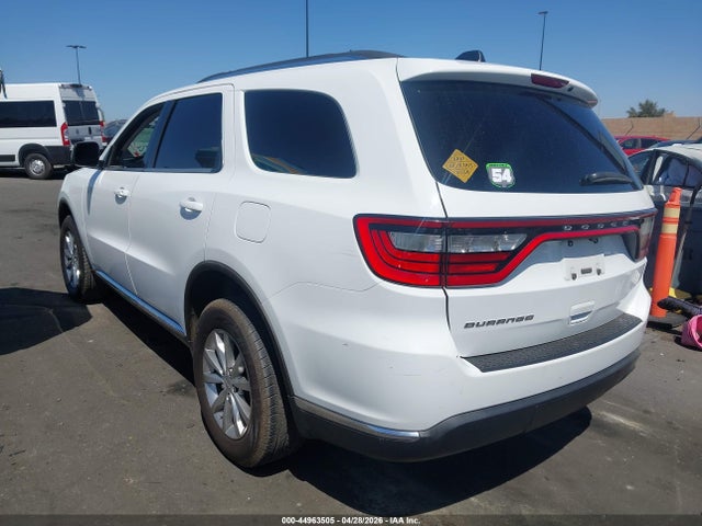 Продажа на аукционе авто 2017 Dodge Durango Sxt Rwd, vin: 1C4RDHAG5HC629320, номер лота: 44963505