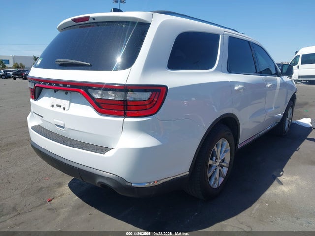 Продажа на аукционе авто 2017 Dodge Durango Sxt Rwd, vin: 1C4RDHAG5HC629320, номер лота: 44963505