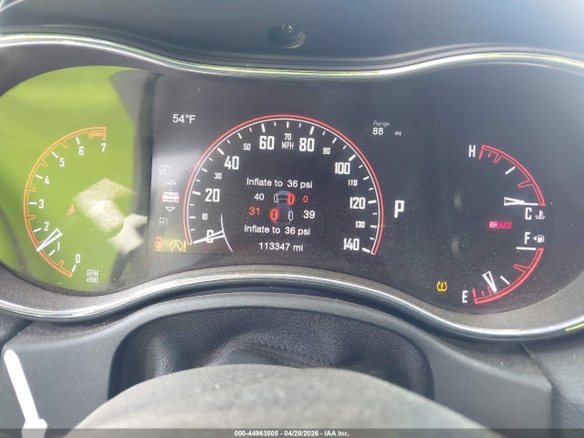 Продажа на аукционе авто 2017 Dodge Durango Sxt Rwd, vin: 1C4RDHAG5HC629320, номер лота: 44963505