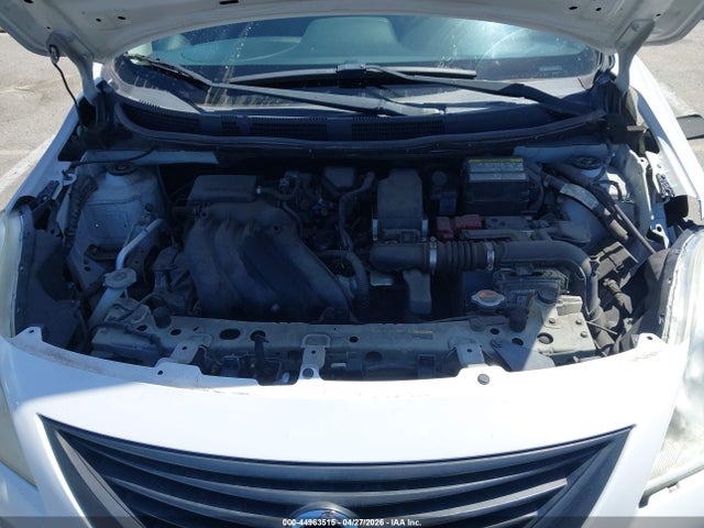 3N1CN7AP4EL818721 Nissan Versa 1.6 S+
