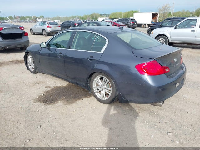 Aukcja sprzedaży 2010 Infiniti G37x, vin: JN1CV6AR6AM251276, numer aukcji: 44963516