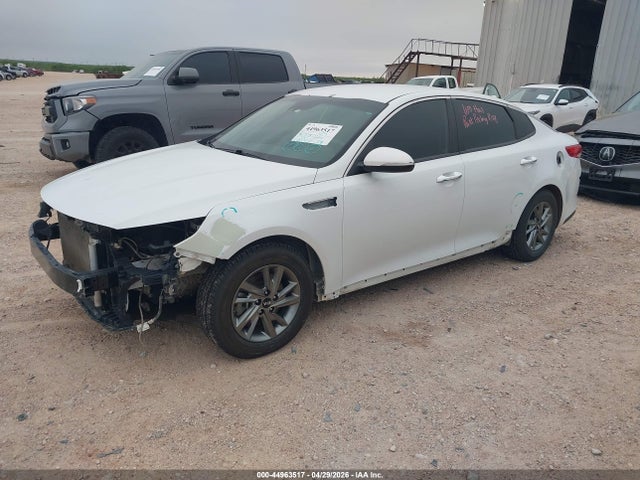 2019 Kia Optima Lx მანქანა იყიდება აუქციონზე, vin: 5XXGT4L33KG342191, აუქციონის ნომერი: 44963517