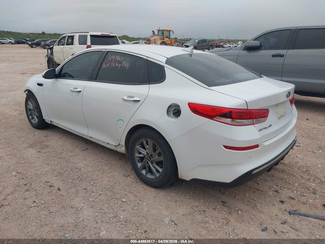 2019 Kia Optima Lx მანქანა იყიდება აუქციონზე, vin: 5XXGT4L33KG342191, აუქციონის ნომერი: 44963517