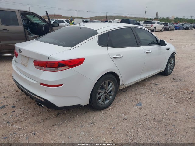 2019 Kia Optima Lx მანქანა იყიდება აუქციონზე, vin: 5XXGT4L33KG342191, აუქციონის ნომერი: 44963517