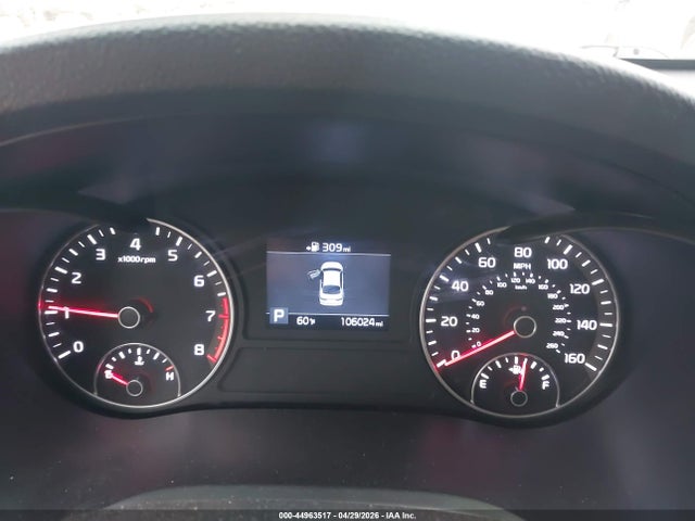 2019 Kia Optima Lx მანქანა იყიდება აუქციონზე, vin: 5XXGT4L33KG342191, აუქციონის ნომერი: 44963517