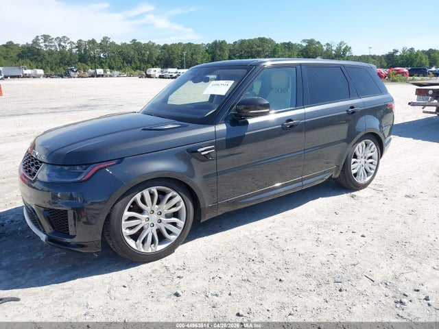 44963518 :رقم المزاد ، SALWR2RV3KA821903 vin ، 2019 Land Rover Range Rover Sport Hse مزاد بيع