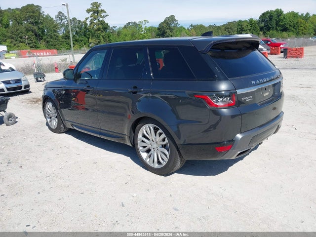 44963518 :رقم المزاد ، SALWR2RV3KA821903 vin ، 2019 Land Rover Range Rover Sport Hse مزاد بيع