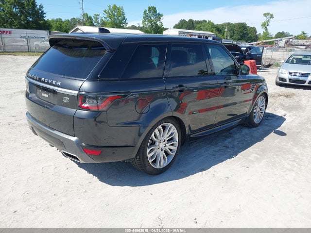 44963518 :رقم المزاد ، SALWR2RV3KA821903 vin ، 2019 Land Rover Range Rover Sport Hse مزاد بيع