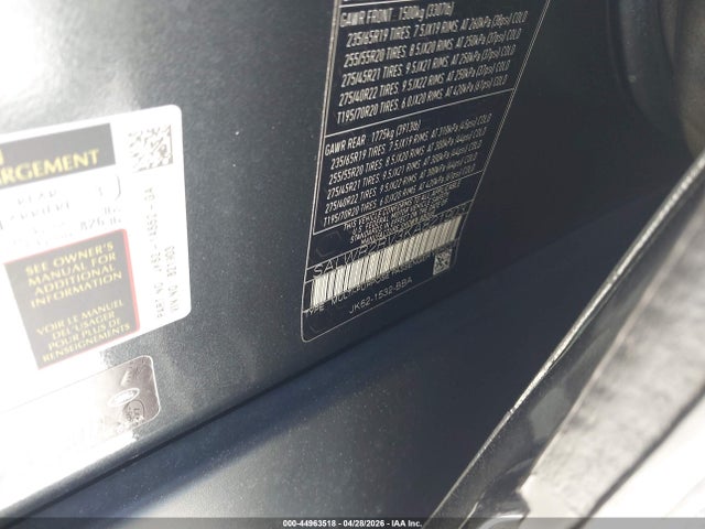 44963518 :رقم المزاد ، SALWR2RV3KA821903 vin ، 2019 Land Rover Range Rover Sport Hse مزاد بيع
