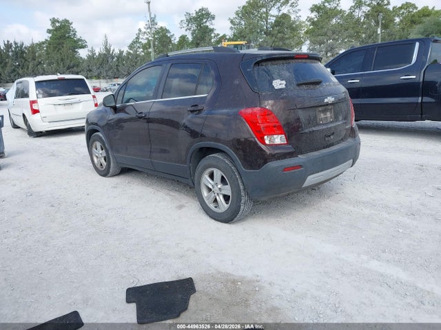 Продаж на аукціоні авто 2016 Chevrolet Trax Lt, vin: KL7CJLSB2GB678335, номер лоту: 44963526