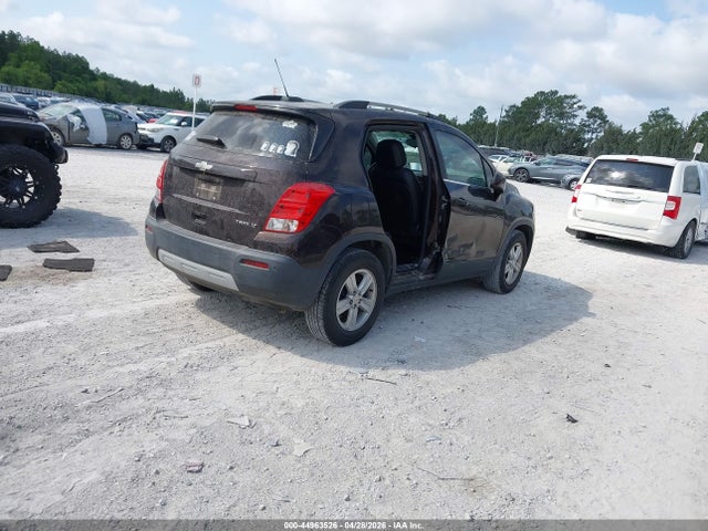 Продаж на аукціоні авто 2016 Chevrolet Trax Lt, vin: KL7CJLSB2GB678335, номер лоту: 44963526