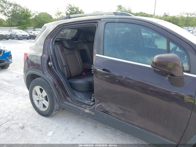 Продаж на аукціоні авто 2016 Chevrolet Trax Lt, vin: KL7CJLSB2GB678335, номер лоту: 44963526