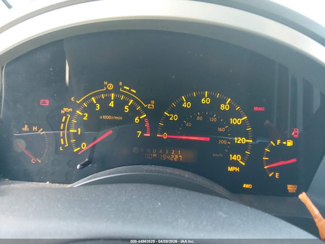 44963529 :رقم المزاد ، 5N3AA08C56N809086 vin ، 2006 Infiniti Qx56 مزاد بيع